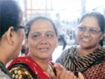 A tearful reunion after Uttarkhand nightmare