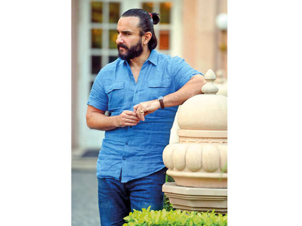 Saif Ali Khan: Happier doing 'Baazaar' than I was doing 'Hum Tum' & 'Salaam Namaste'