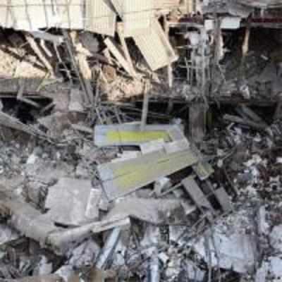 Two killed in building collapse at Lower Parel