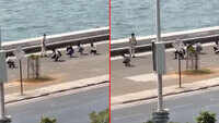 On cam: Mumbai cops force 5 men to do 'murga' march 