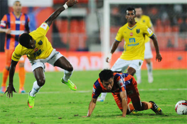 ISL: Sabeeth, Orji on target as Kerala Blasters eke out first win on road
