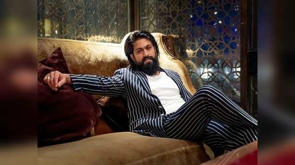 ​TV show to ‘KGF’ success: Here’s a glimpse of birthday boy Yash’s glittering career