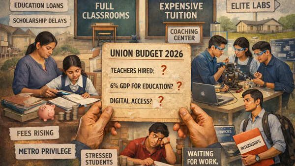 Union Budget 2026: What students and parents expect beyond schemes and slogans