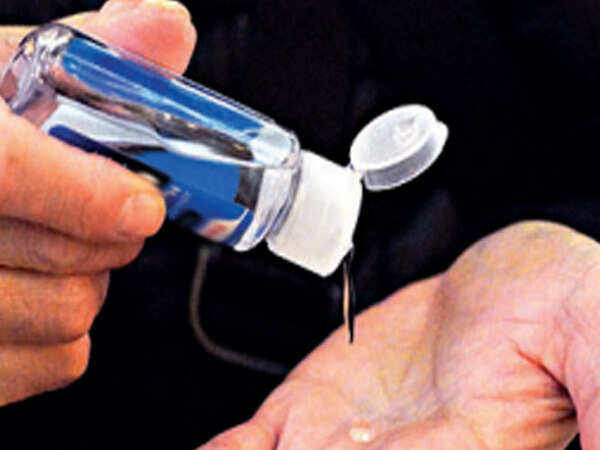 Mask & sanitiser sales fall in Hubballi