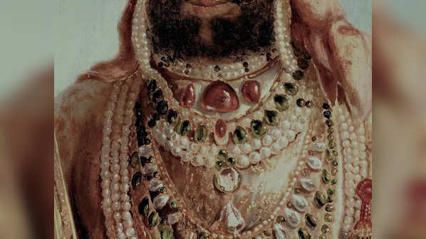 The Mughals were famous for their jewels