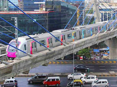 Mumbai Metro achieves 400 mn passenger mark