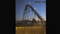 Las Vegas roller coaster swaying in quake 