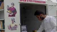 Punjab man runs mobile library, provides books to educate kids living in slum areas 