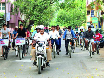 Malleswaram Mirror Special: Pedal all the way