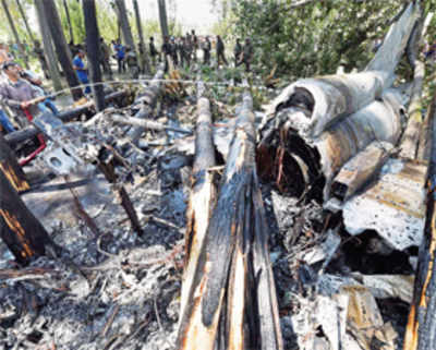 Another MiG-21 fighter crashes in Kashmir, pilot ejects safely