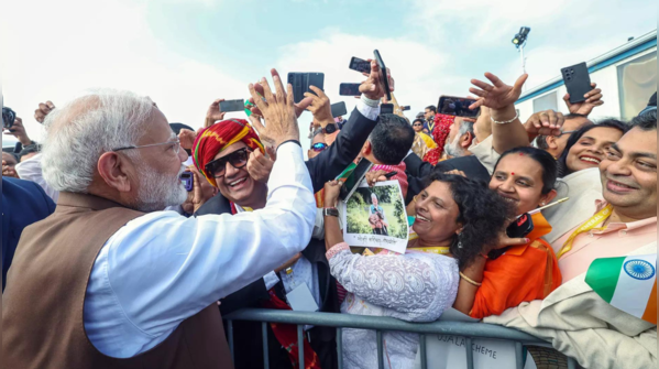 PM Modi & US programme in New York city