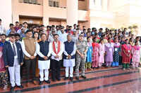 Hundreds of surrendered Maoists watch Chhattisgarh assembly proceedings