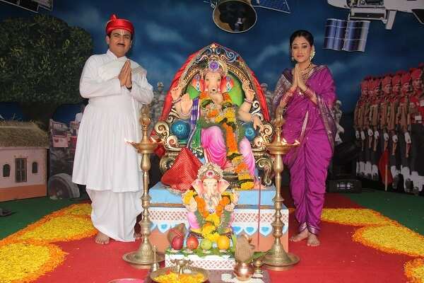 B'wood & TV celebs' dance performances on 'Deva Shree Ganesha'