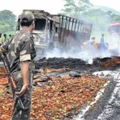Maoists strike in Bihar, Orissa and Jharkhand