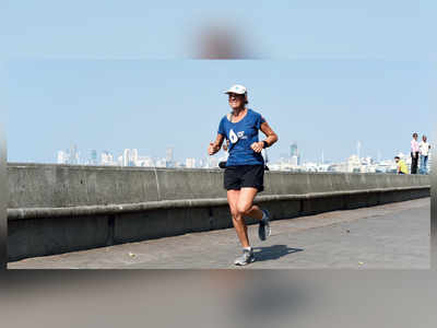 100 marathons in 100 days for a cause