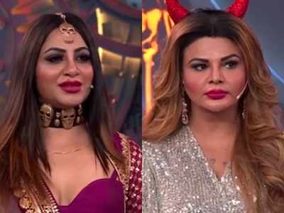 Bigg Boss 14: Arshi Khan admits she has got a lip filler done, jokes botoxed Rakhi Sawant took her