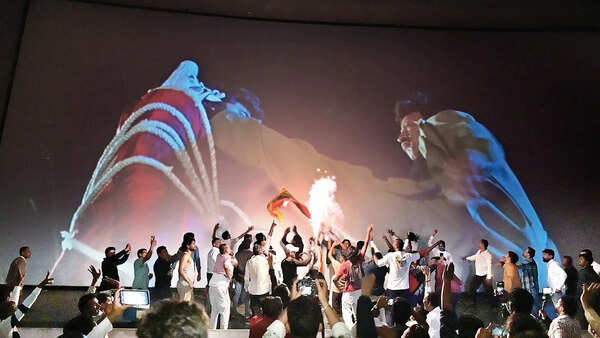 25 years on, Kotigobba returns to roaring crowds in theatres