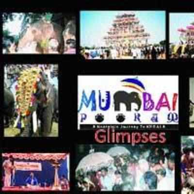 Mumbai pooram, an exotic journey to God's own country