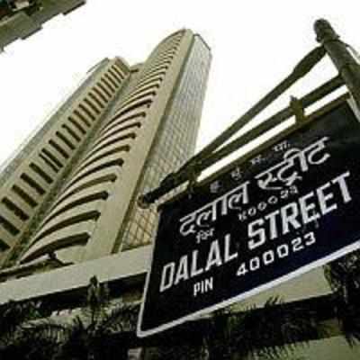 Sensex ends at 30-month high