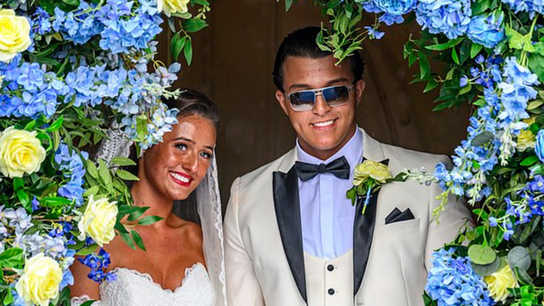 Tyson Fury’s 16 year old daughter Venezuela Fury marries Noah Price in lavish Isle of Man wedding