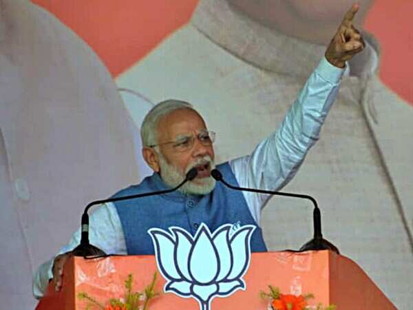 Give all Pakistanis Indian citizenship, PM dares Congress