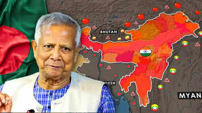 Yunus Rakes Up India's 'Seven Sisters' In Exit Speech, Hails Bangladesh's Ties With China