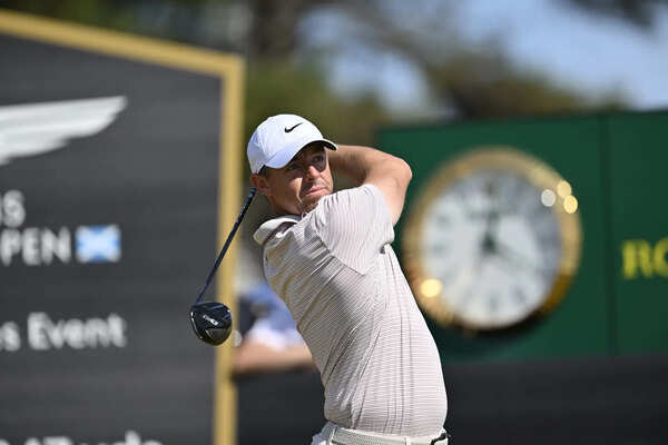 Portrush is ready for Rory-Lowry mania