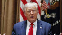 President Donald Trump to limit US contractors’ use of foreign workers 
