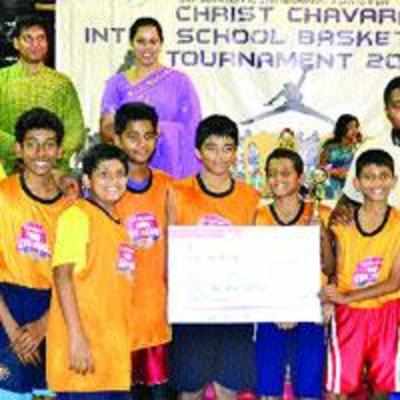 Fr Agnel, Vidya Niketan claim victory at basketball games