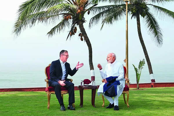 Don't let extremists abuse freedoms: PM Modi to Starmer