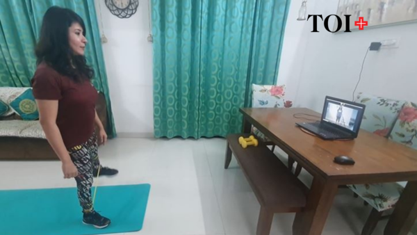 How local fitness trainers found clients in far-off countries in the pandemic