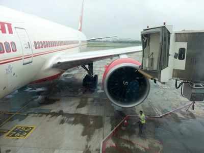 AI aircraft collides with aerobridge; none injured