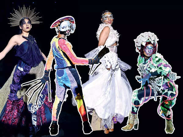 Metamorphosis on display at NIFT