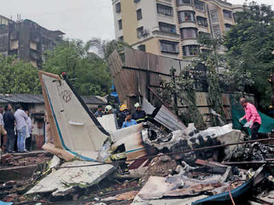 Ghatkopar plane crash: High-rise ‘whistleblower’ warns of more disasters
