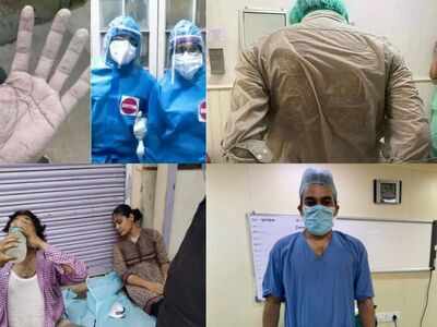 National Doctors Day 2020:  Here are extreme conditions doctors are braving  while saving us from the pandemic