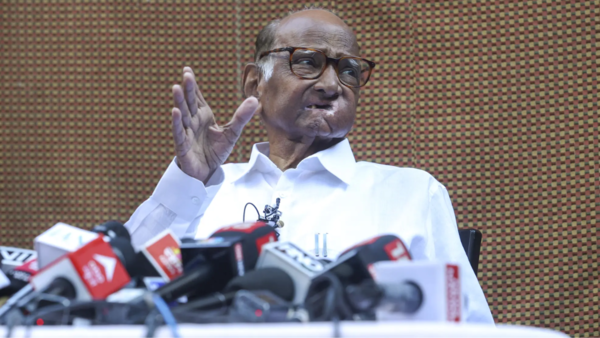 Sharad Pawar slams Neelam Gorhe’s ‘2 Mercedes’ remark on Uddhav Thackeray; Devendra Fadnavis calls for ‘restraint’