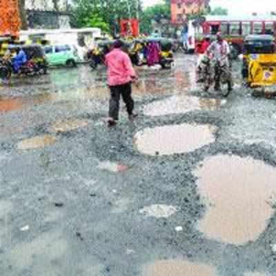 TMC misses yet another deadline to fix potholes