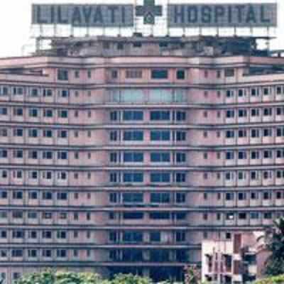 Nurse at Lilavati suspended for not '˜escorting' Thackeray PA's daughter