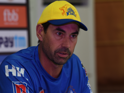 CSK attack has more teeth if ball starts turning: Coach Stephen Fleming