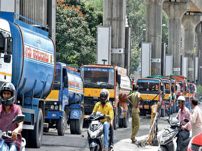 Water tankers to have a fixed delivery time in Whitefield and Mahadevapura