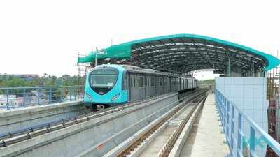 Kochi Metro Rail Service almost ready for its odyssey