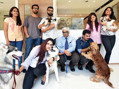 Dr Umesh Karkare: A promising pet project Dr Umesh Karkare: A promising pet project