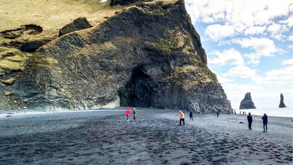 Iceland’s iconic black beach is disappearing: What’s happening at Reynisfjara