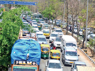 Outer Ring Road may soon get footpaths
