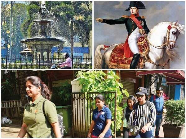 Want to know the connection between Mumbai’s water fountain and Napoleon?