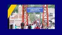 Rishikesh's iconic ‘Lakshman Jhula’ closes temporarily, locals oppose decision 