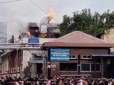 Tirumala shrine's kitchen catches minor fire, no injuries reported