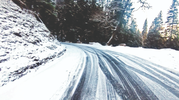 The hill state waits for heavy snowfall
