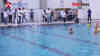 fbb Colors Femina Miss India finalists: Sports Day at Bennett University 