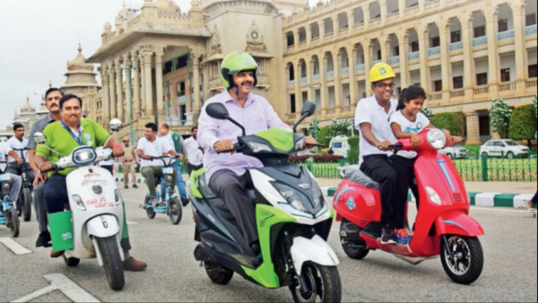 Charged Bengaluru drives India's EV growth